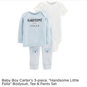 Handsome Little Fella set